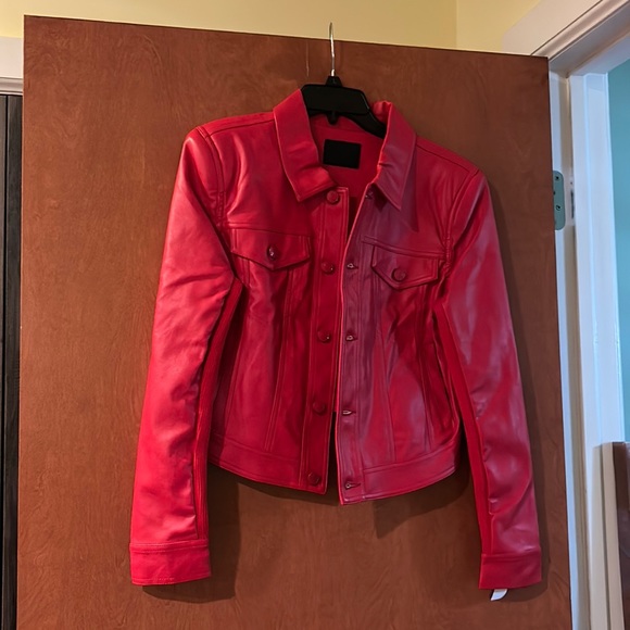 Lala Anthony Faux Leather Jacket - Picture 2 of 7